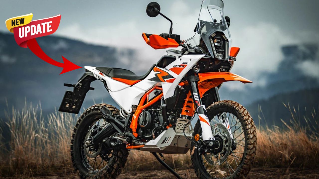KTM 390 Adventure R Price 