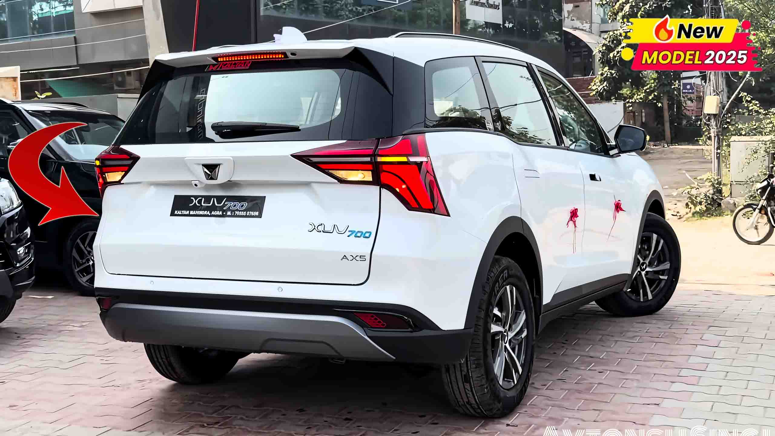 Mahindra XUV700