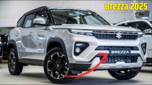 Maruti Brezza 2025