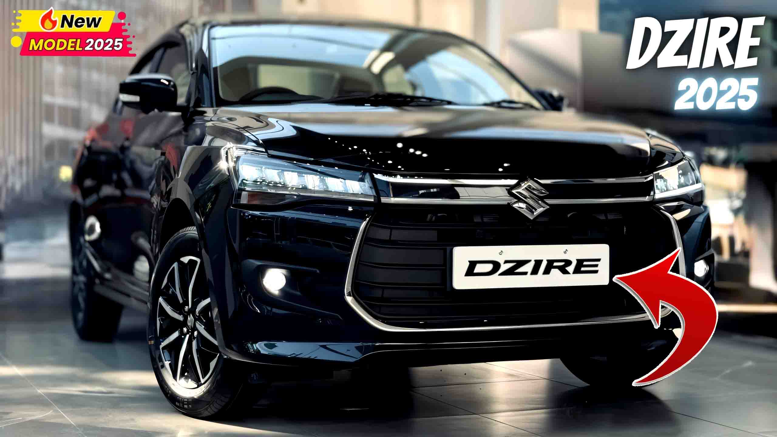 Maruti Dzire 2025