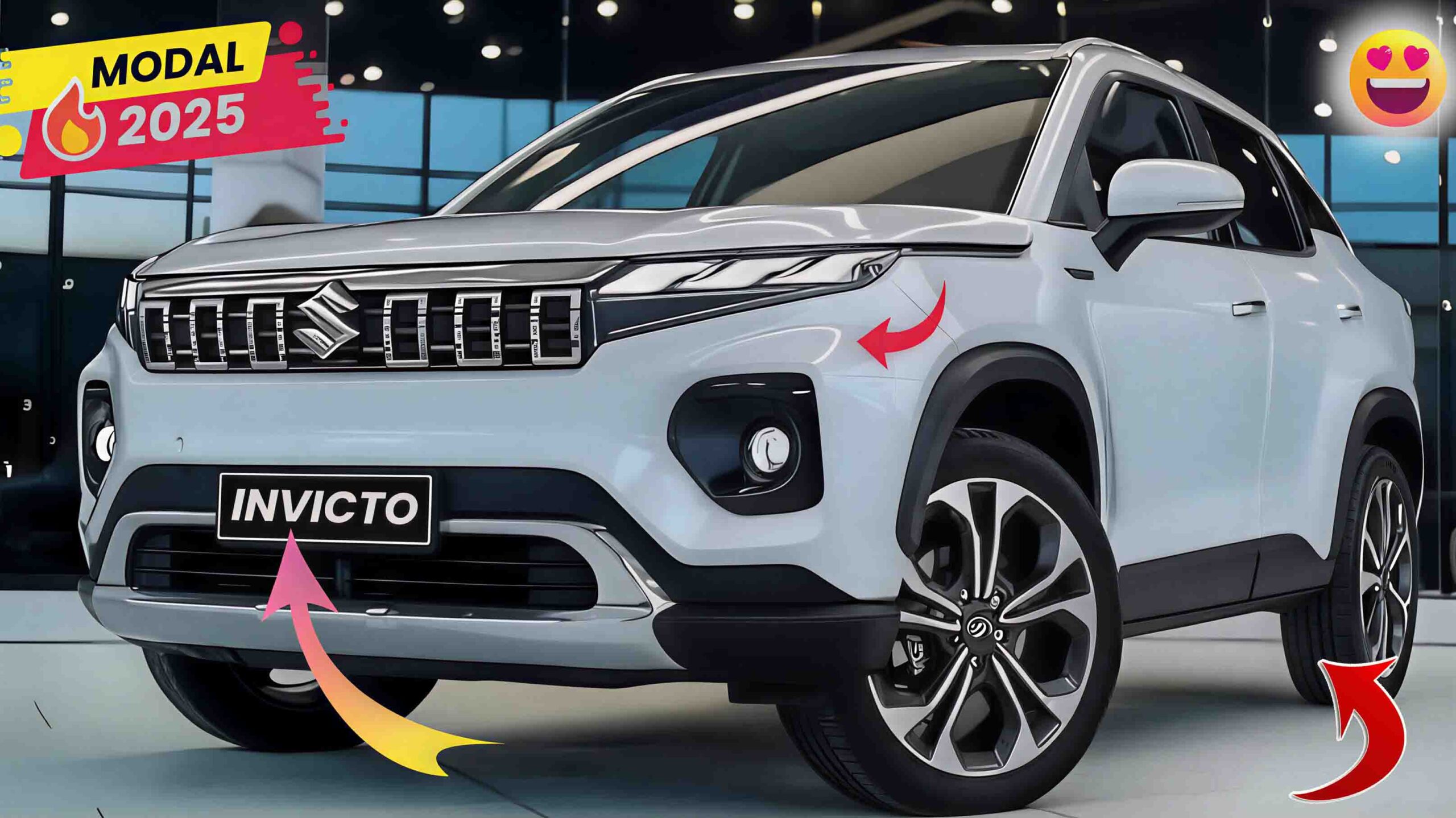 Maruti Invicto 2025