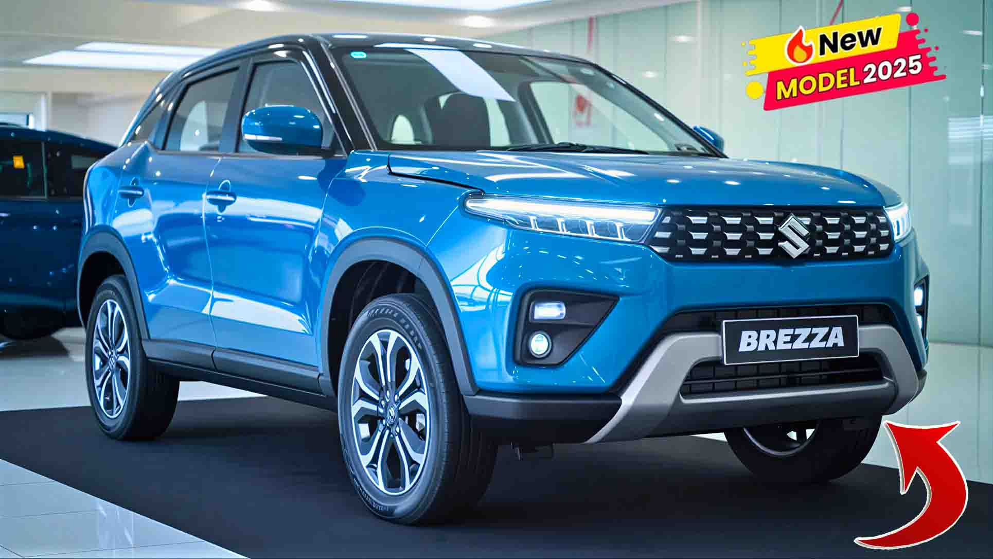 Maruti Suzuki Brezza