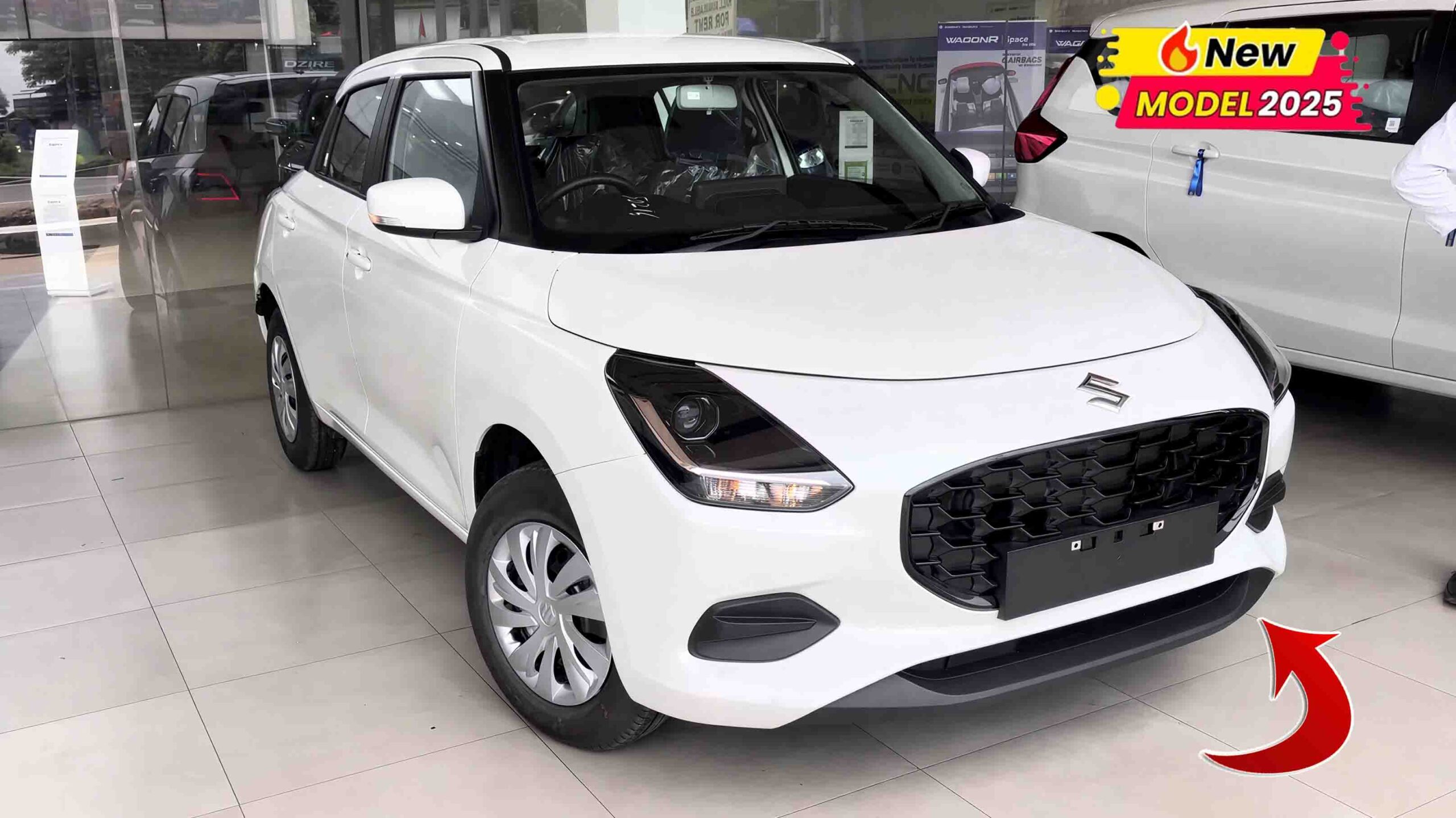 Maruti Swift 2025 