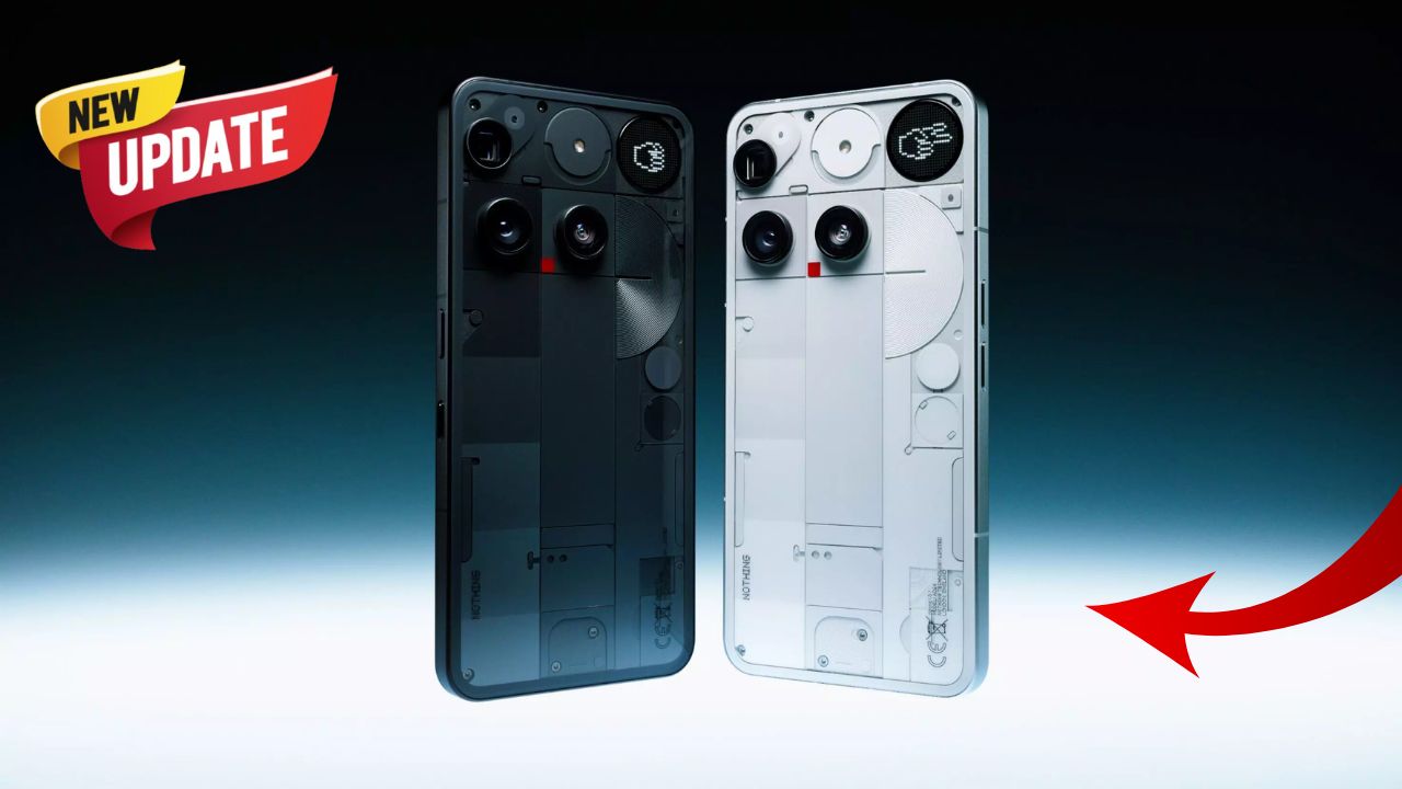 Nothing Phone (3a) Lite