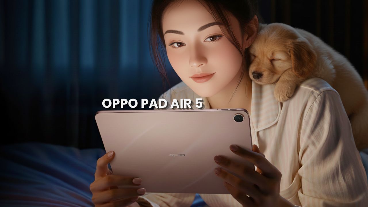 OPPO Pad Air 5 Specifications 