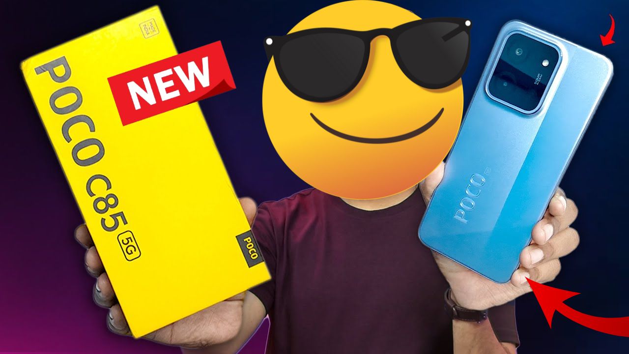 POCO C85 5G 