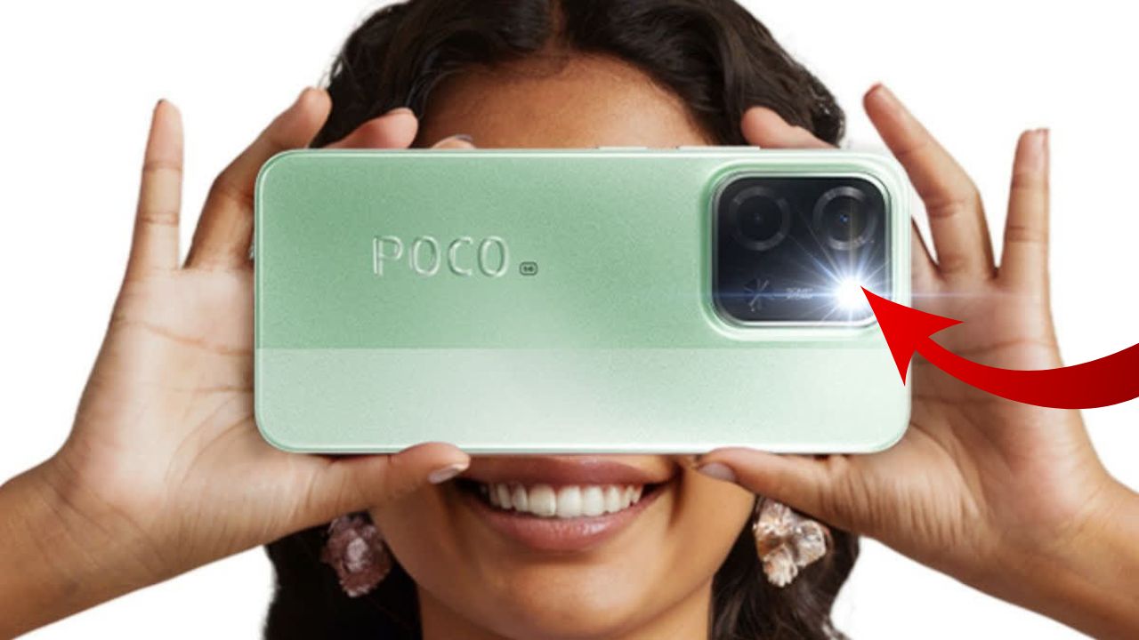 POCO C85 5G Camera