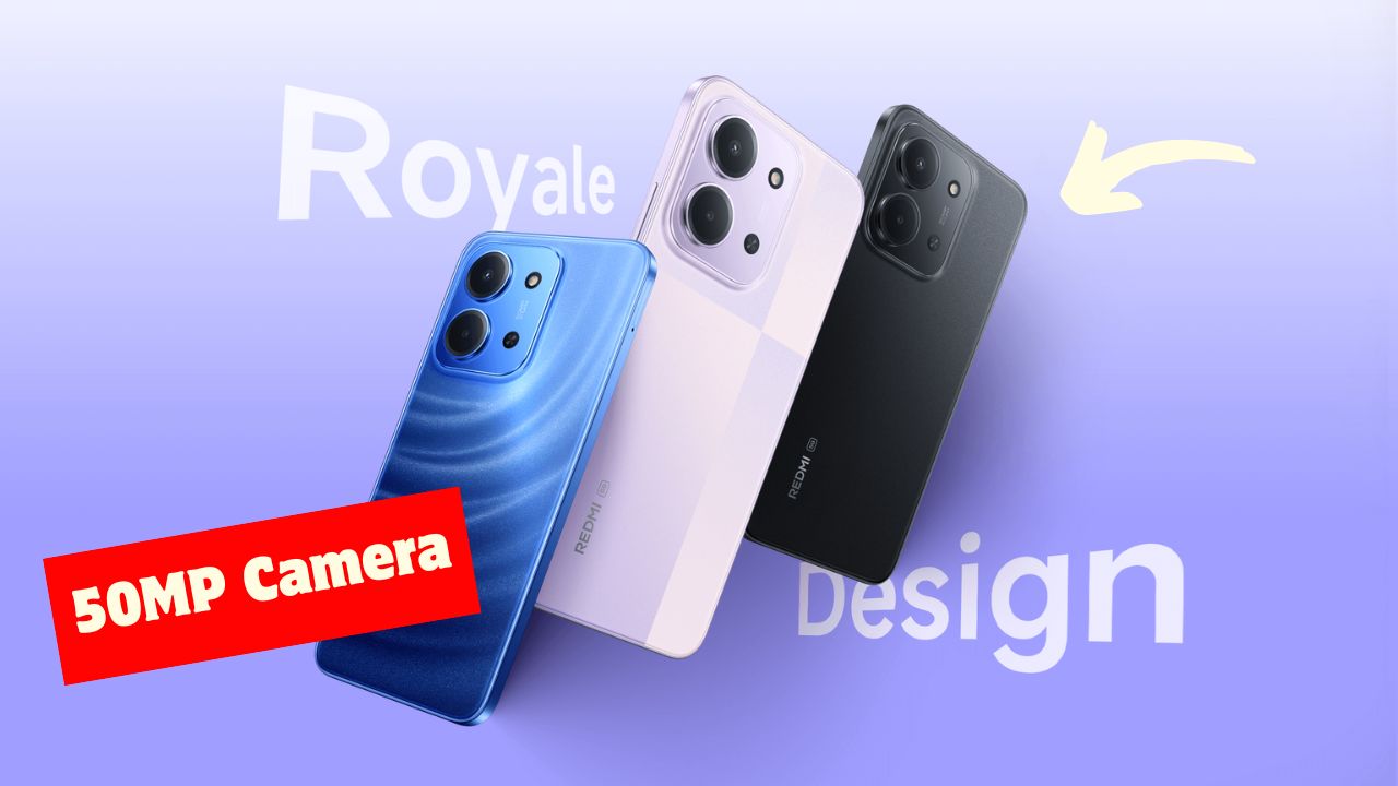 Redmi 15C 5G Camera