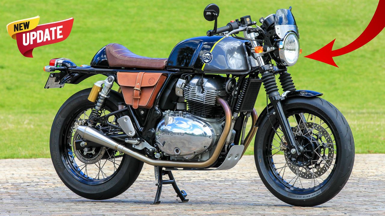 Royal Enfield Continental GT 650  