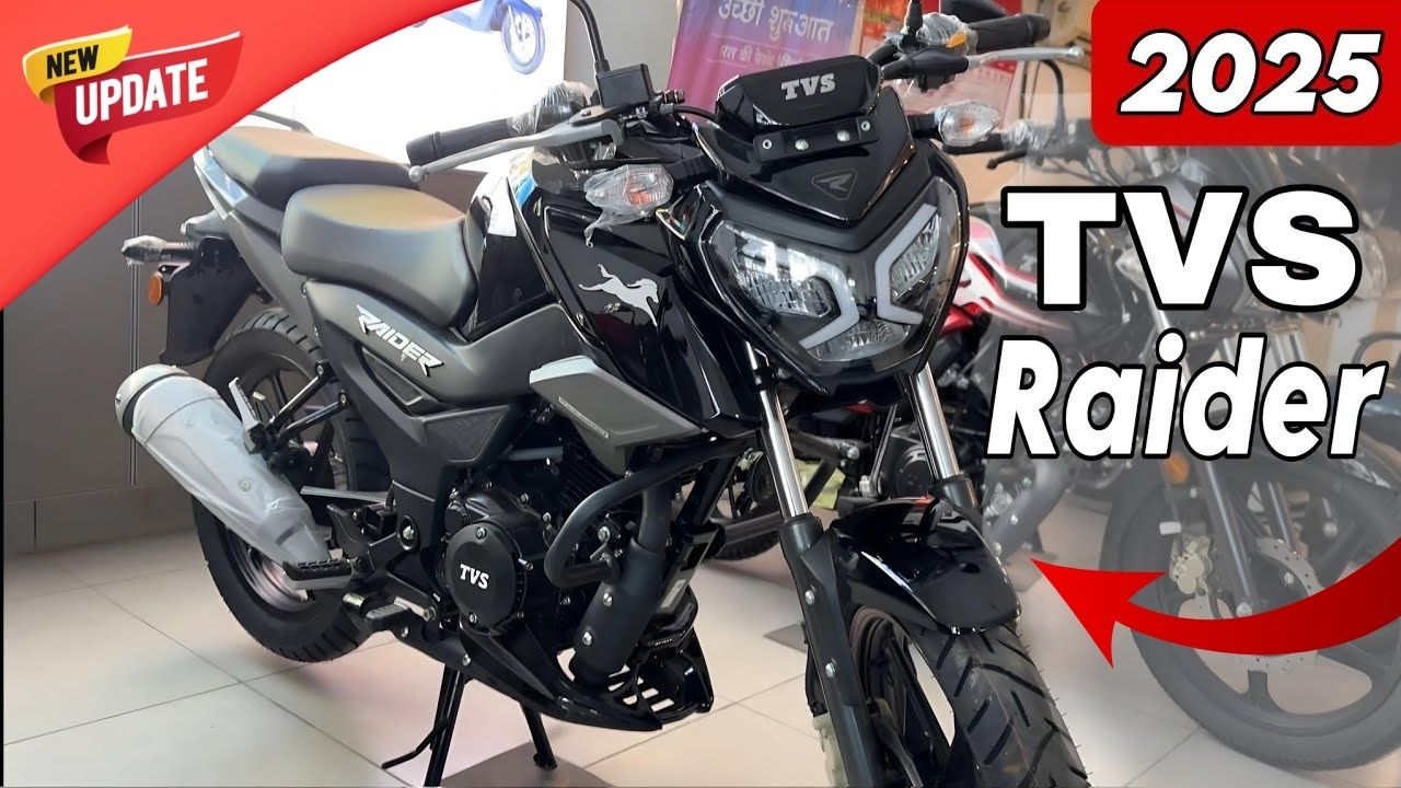 TVS Raider 125 2025