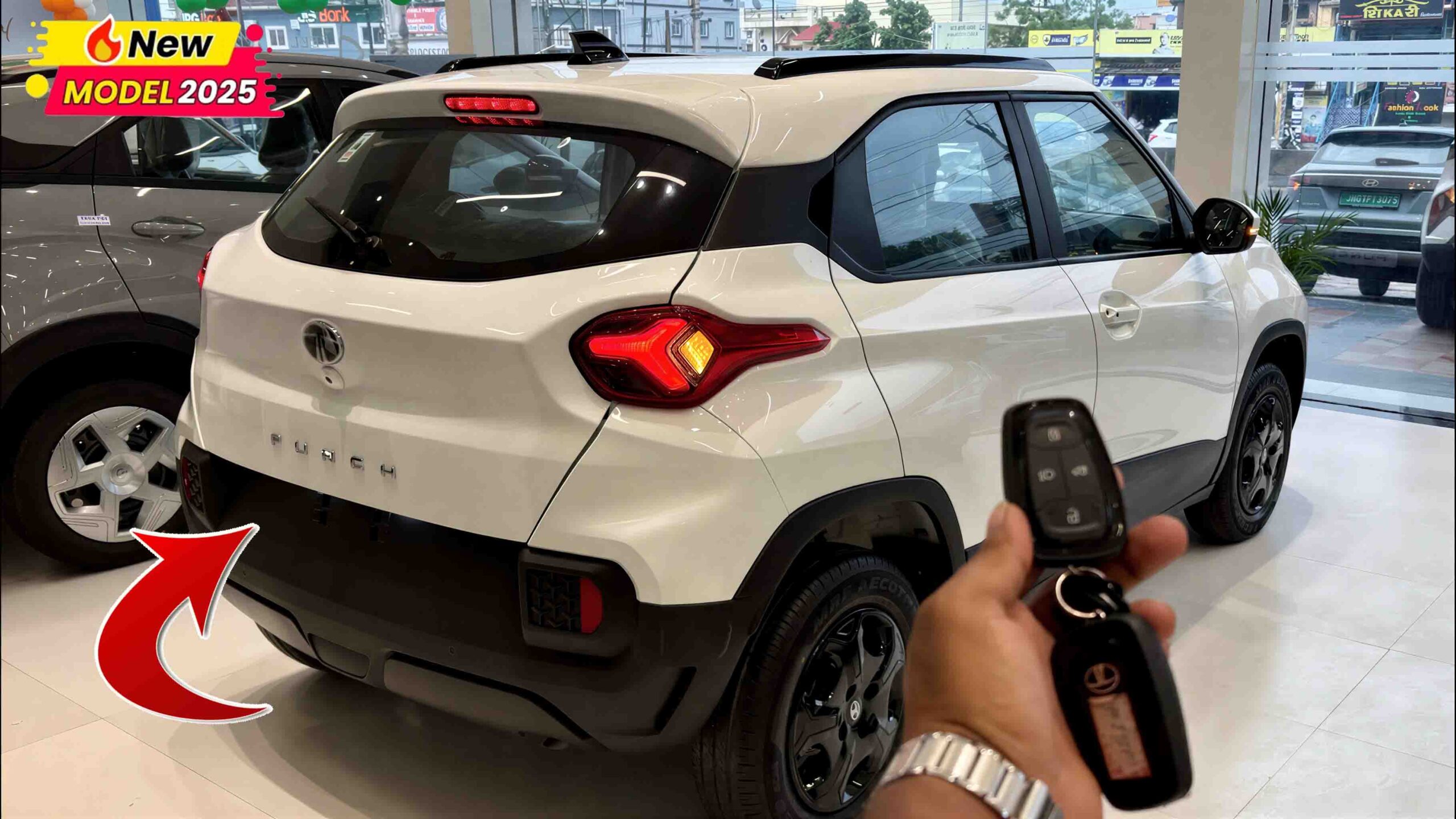 Tata Punch 2025