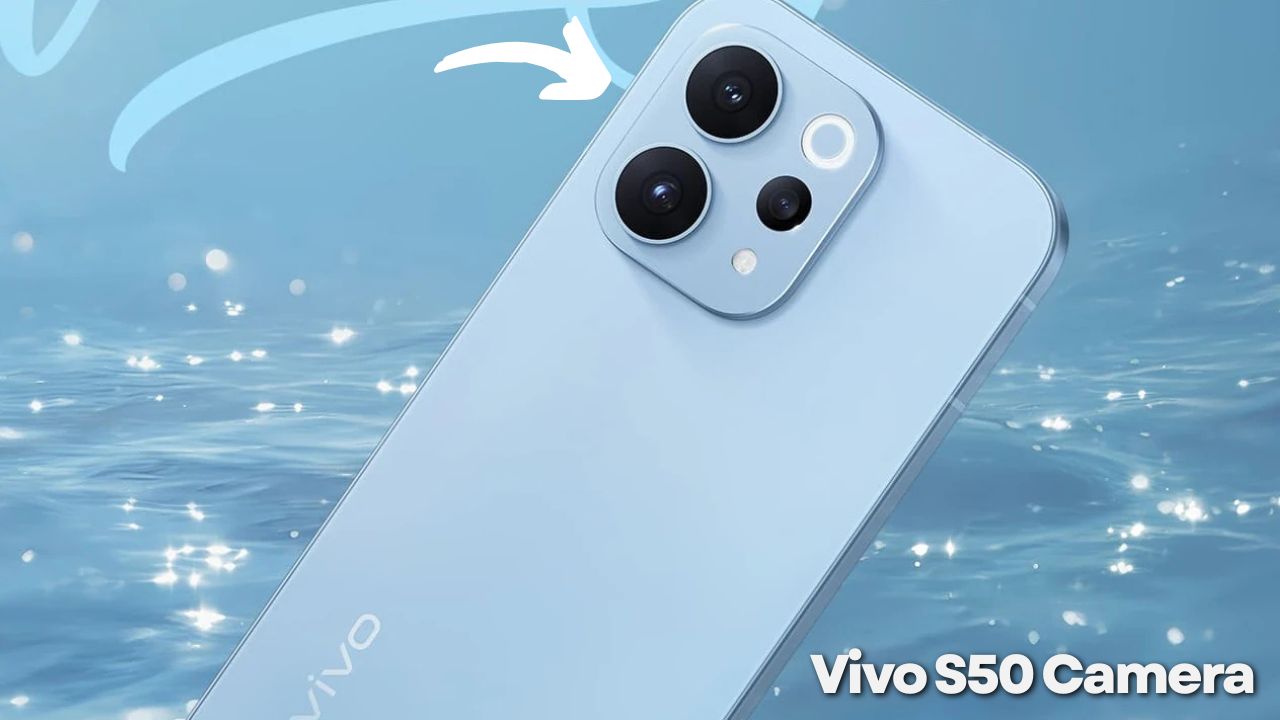 Vivo S50 Camera 