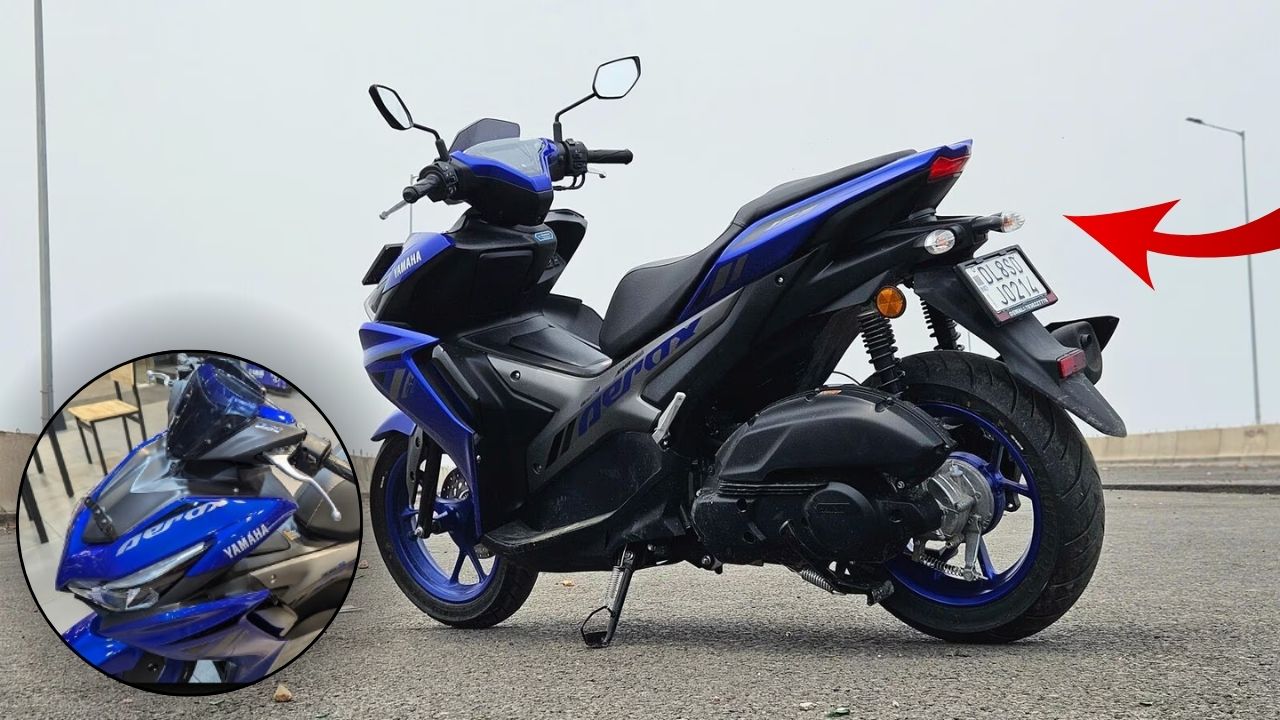 Yamaha Aerox 155 Version S