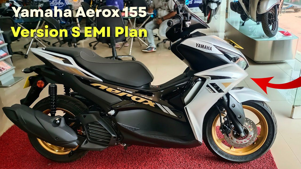 Yamaha Aerox 155 Version S EMI Plan