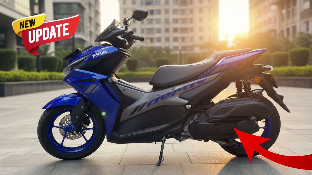 Yamaha Aerox 155 Version S