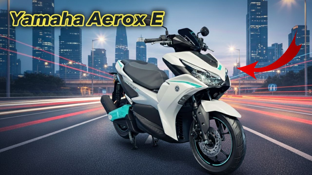 Yamaha Aerox E
