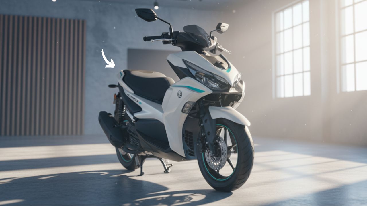 Yamaha Aerox E