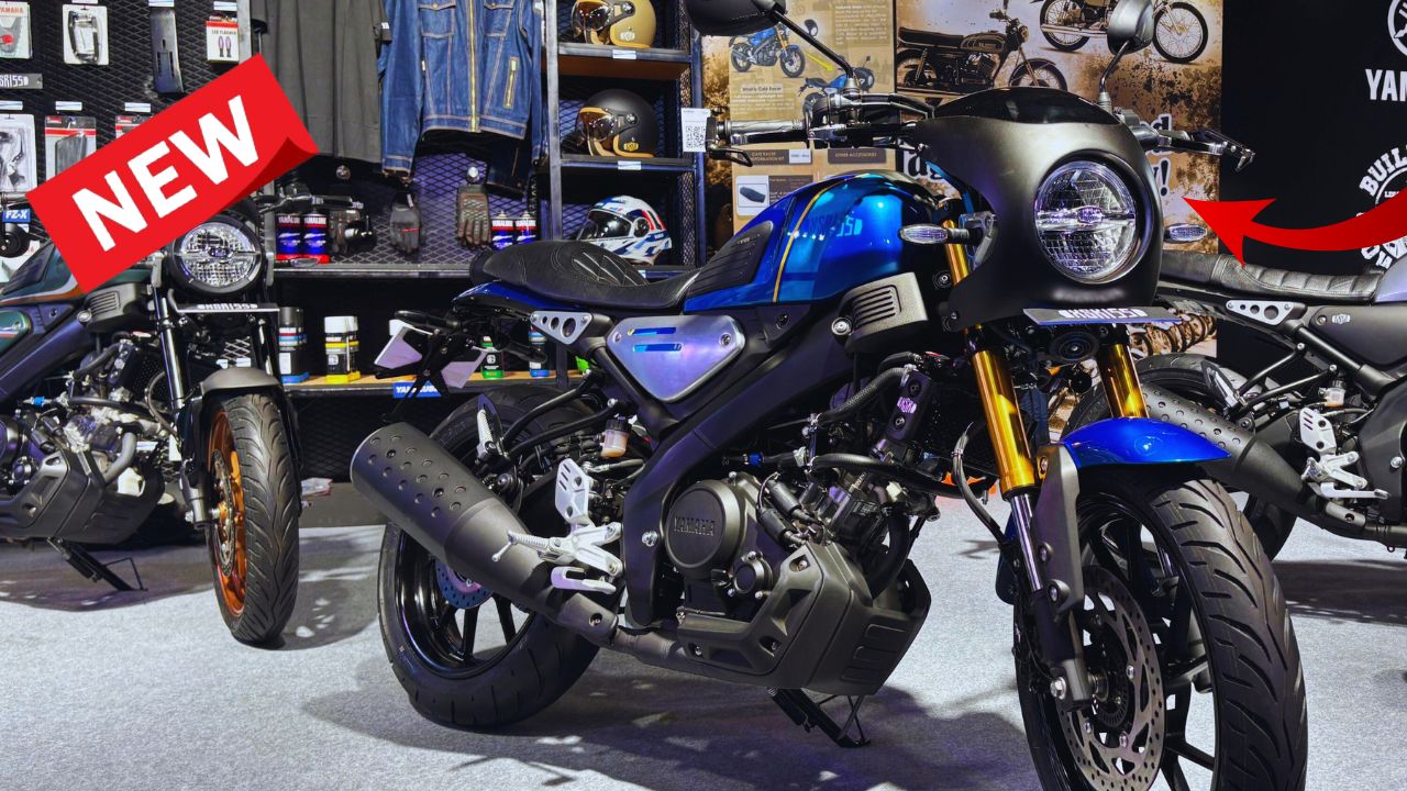 Yamaha XSR 155