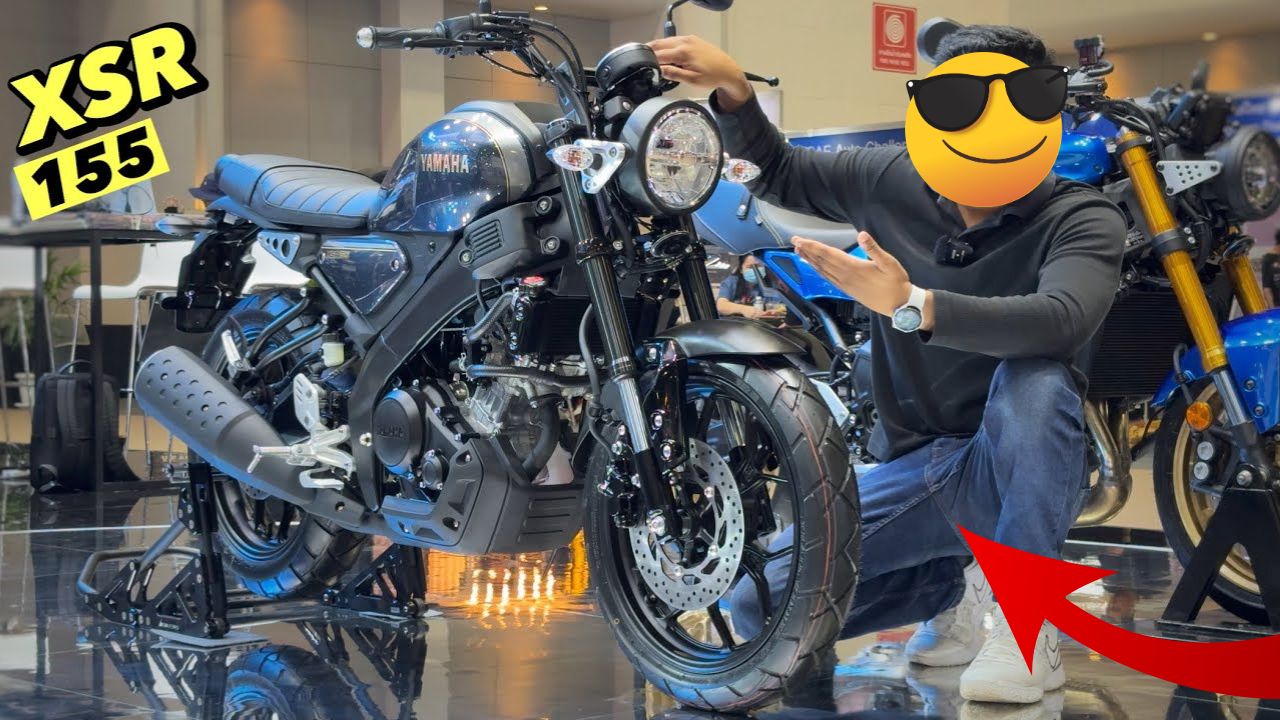 Yamaha XSR 155