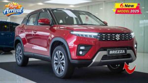 Maruti Suzuki Brezza
