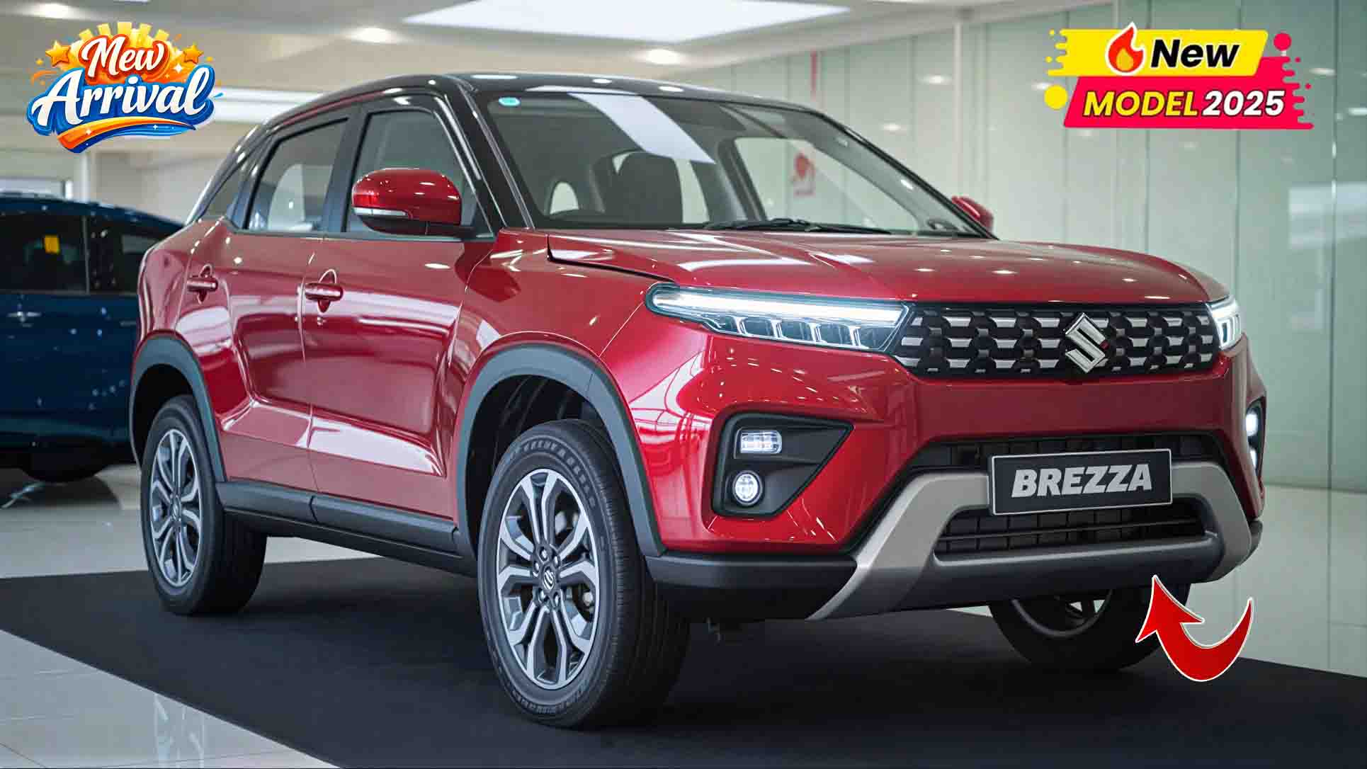 Maruti Suzuki Brezza