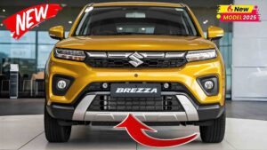 Maruti Brezza 2025