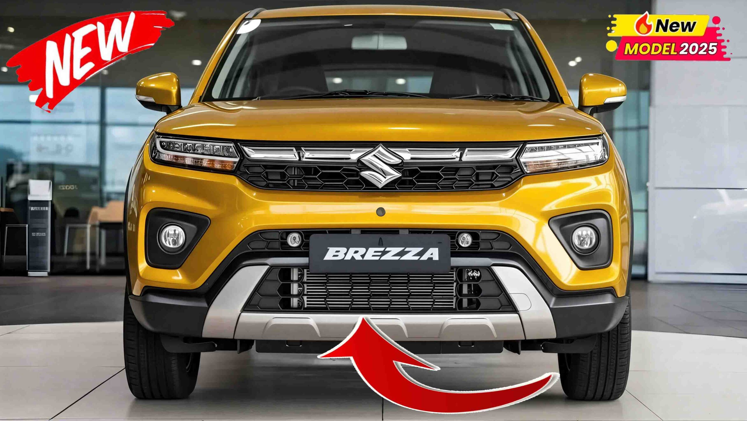 Maruti Brezza 2025