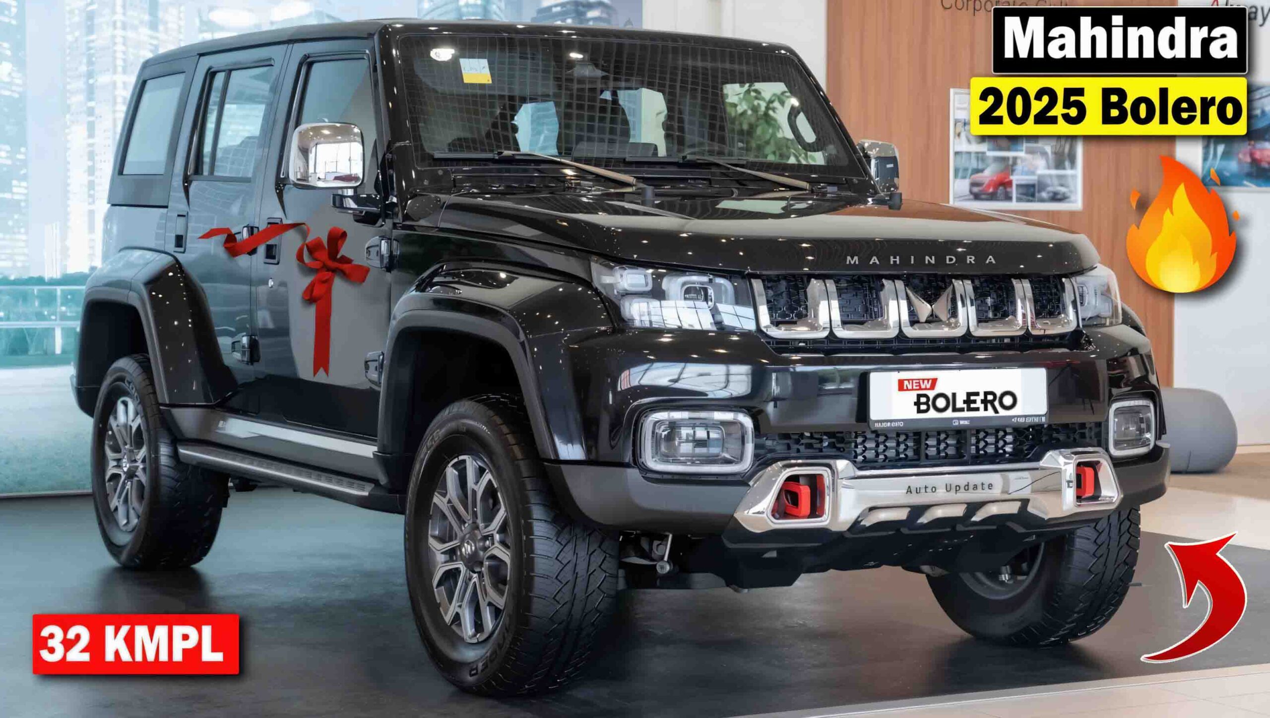 Mahindra Bolero 2025