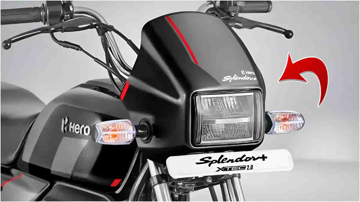 Hero Splendor Plus XTEC 2.0