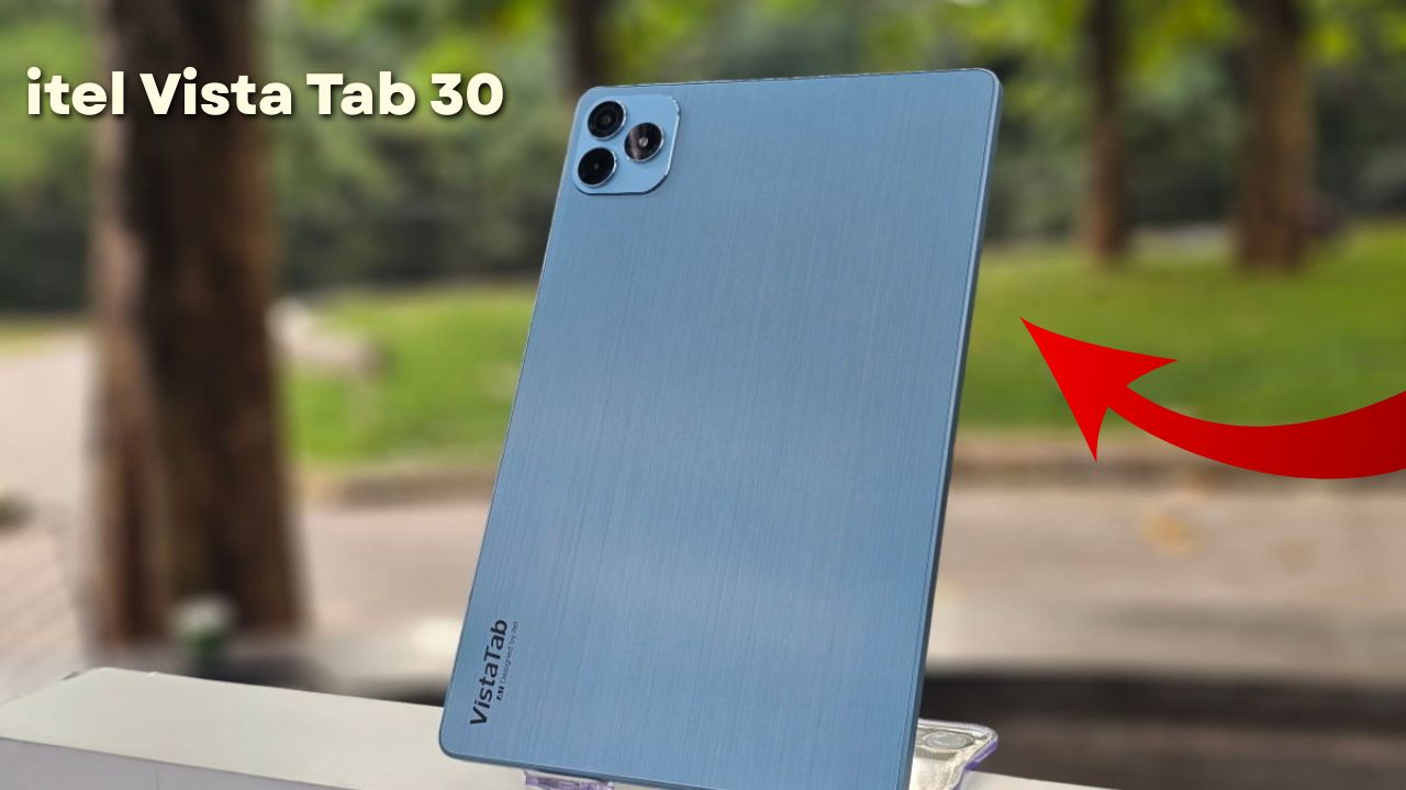 itel Vista Tab 30