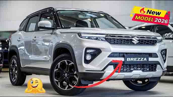 Maruti Brezza 2026