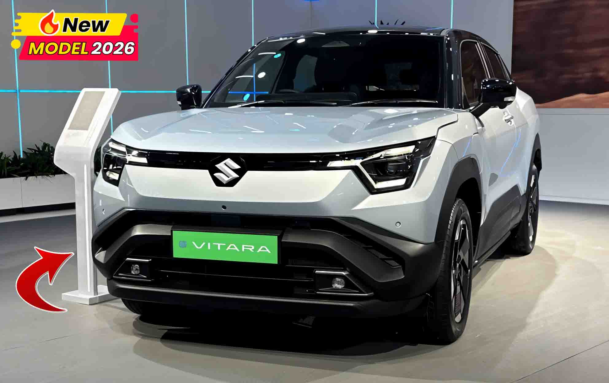 Maruti Suzuki e Vitara