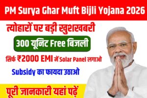 Solar Yojana 2026