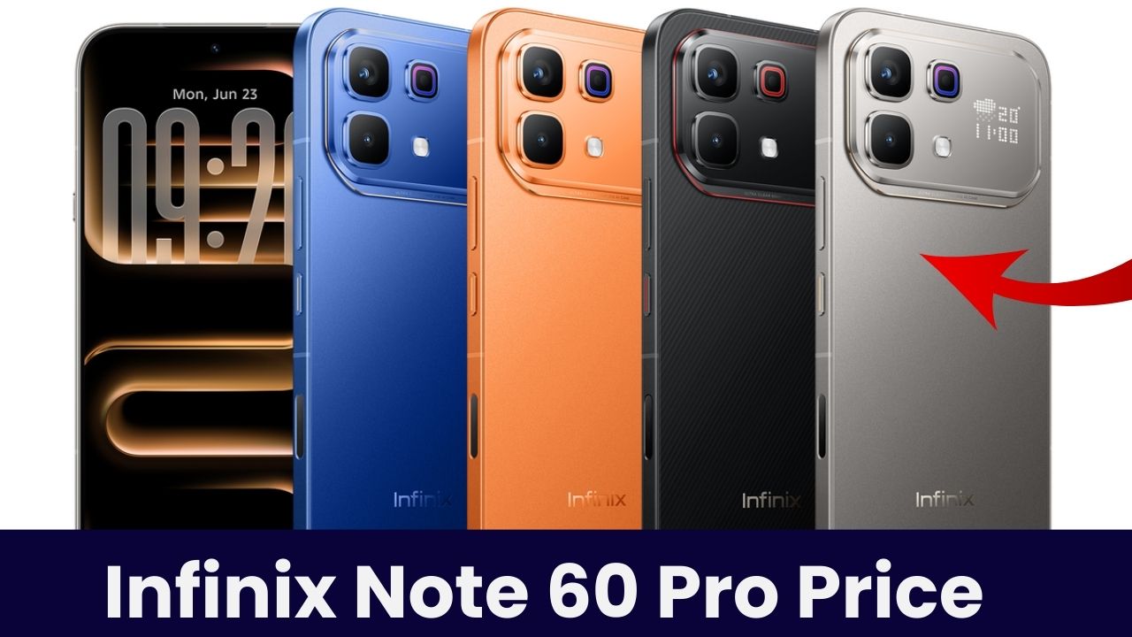 Infinix Note 60 Pro Price
