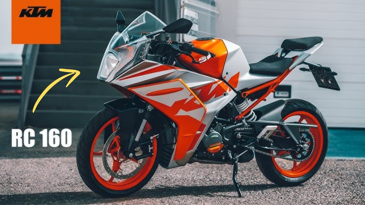 KTM RC 160