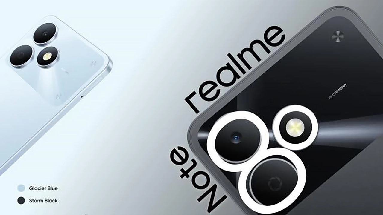Realme Note 80
