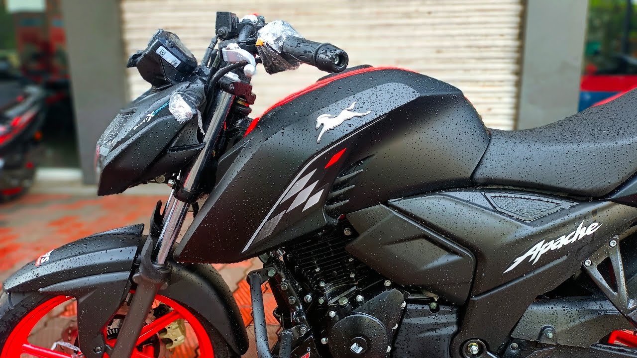TVS Apache RTR 160 4V Price