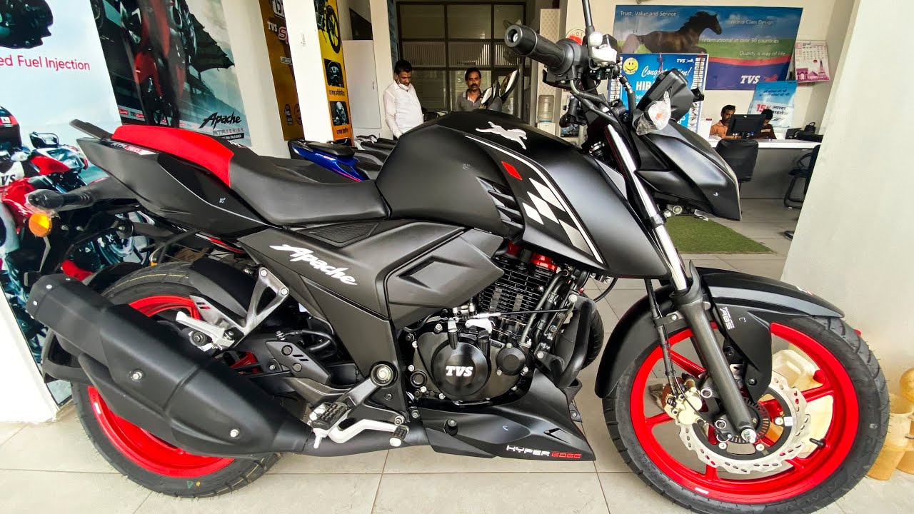 TVS Apache RTR 160 4V