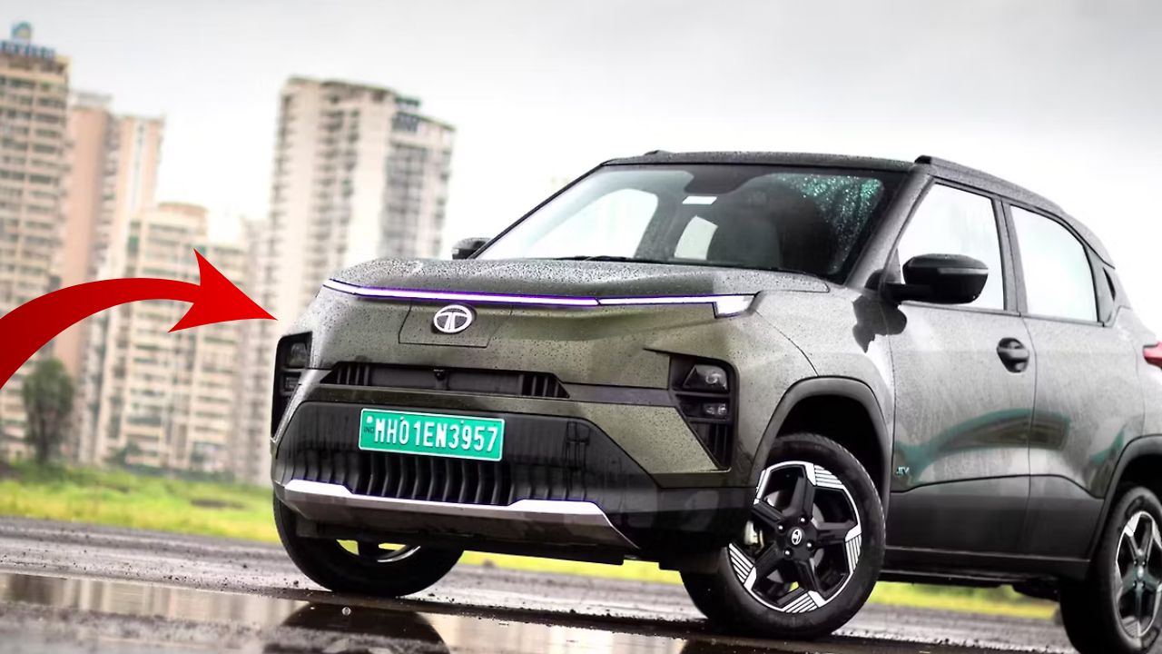 Tata Punch EV Facelift Features