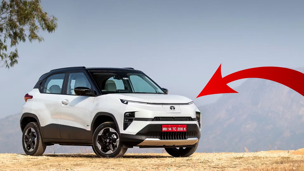 Tata Punch EV Facelift Price
