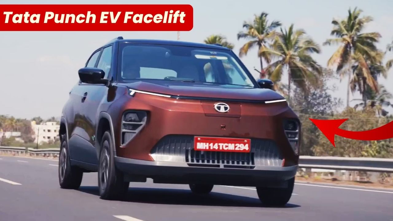 Tata Punch EV Facelift
