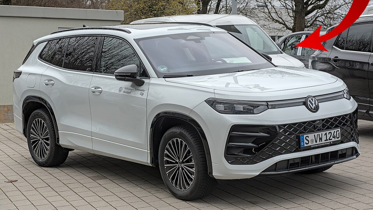 Volkswagen Tayron R-Line Design