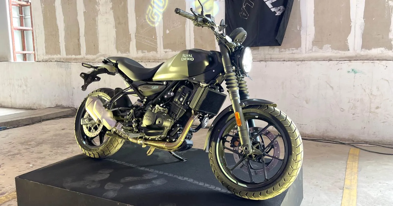 2026 Royal Enfield Guerrilla 450 Engine