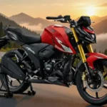 2026 TVS Apache RTR 160 4V