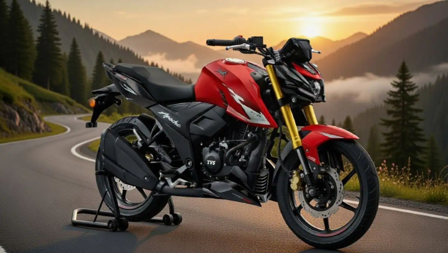 2026 TVS Apache RTR 160 4V