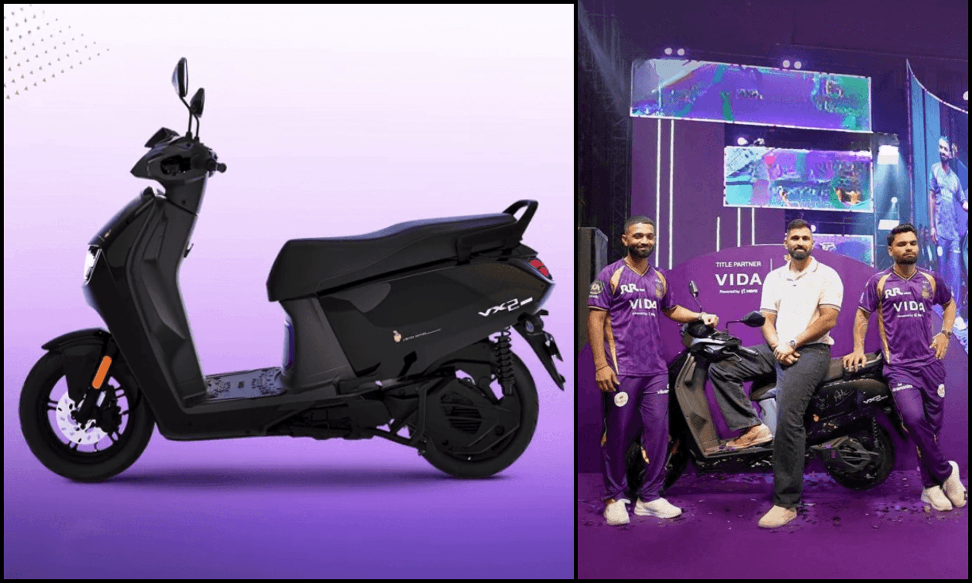 Hero Vida VX2+ KKR Edition