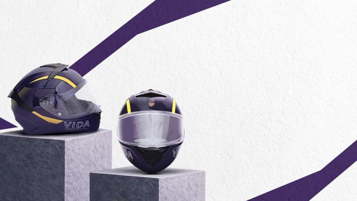 Hero Vida VX2+ KKR Edition