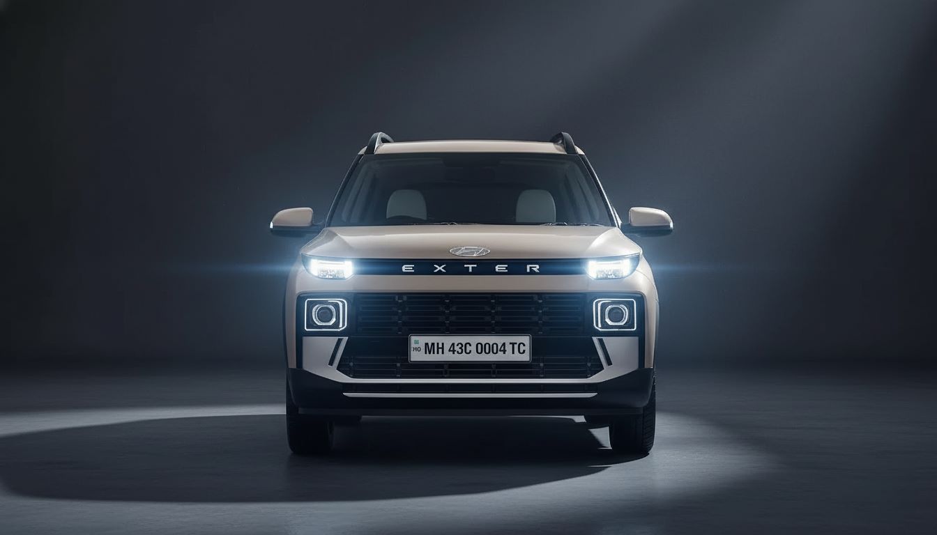 Hyundai Exter Facelift