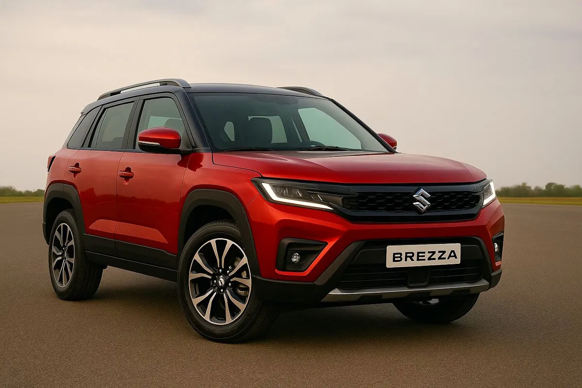 Maruti Brezza Facelift Engine