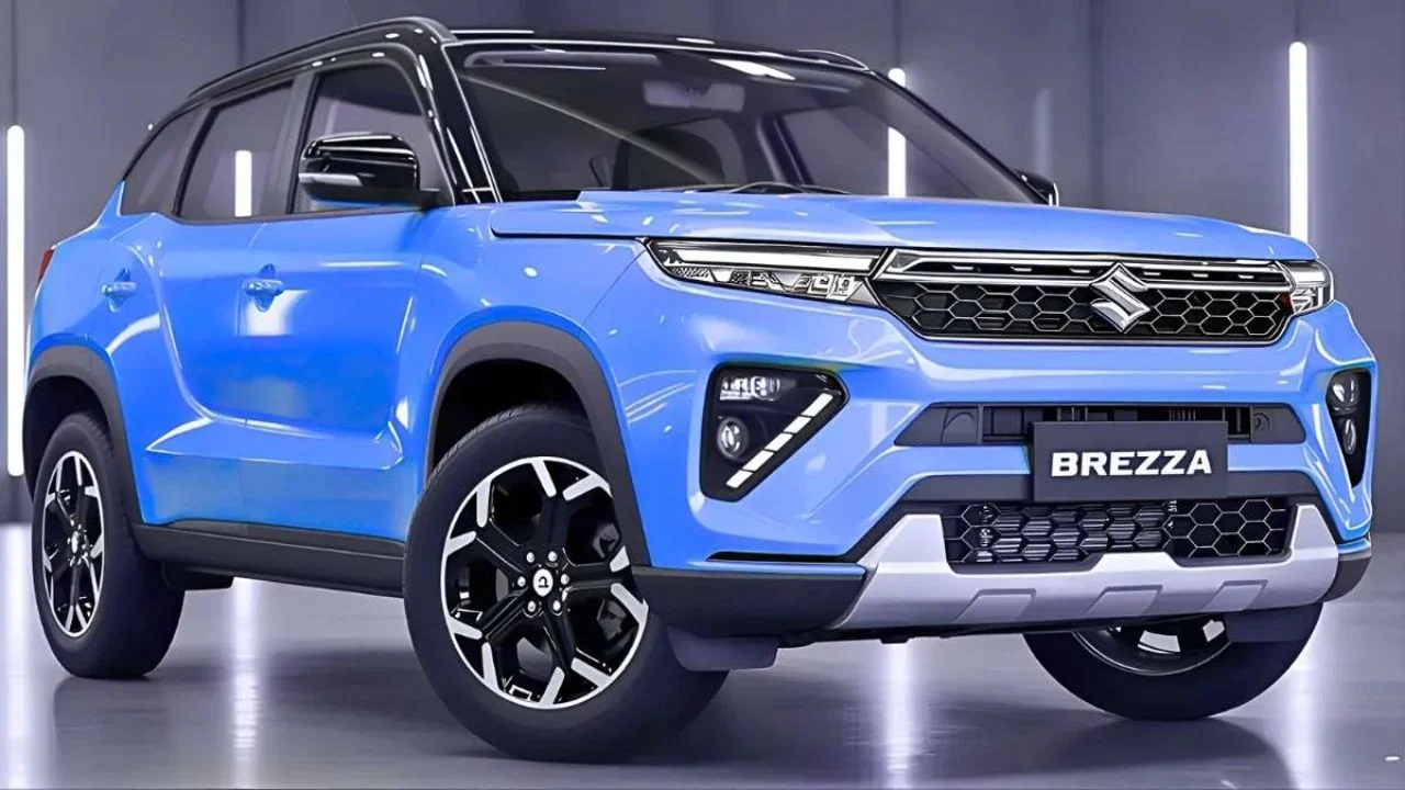 Maruti Brezza Facelift
